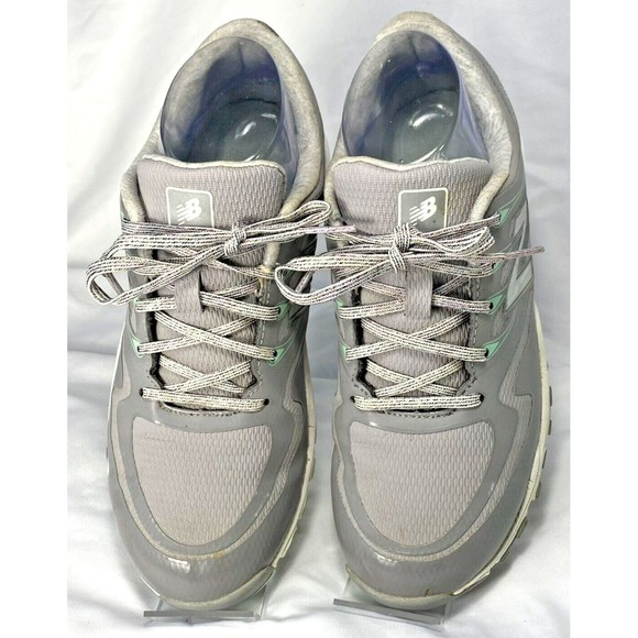 NEW BALANCE Minimus Womens Gra Spikeless GOLF Shoes (size 7B) NBGW1005 EUC - Picture 2 of 8